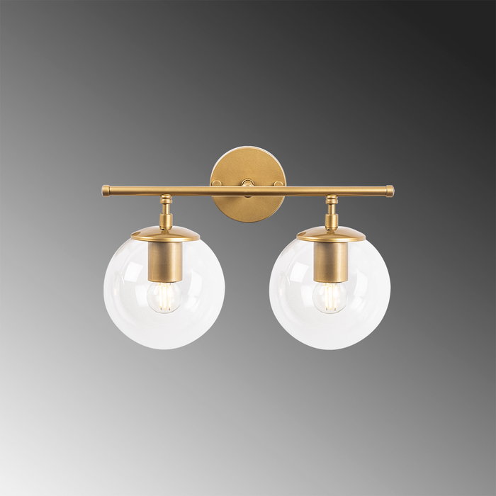 Opviq Roe - 10730 Lámpara de Pared Oro Brillante Opviq Roe - 10730 Lámpara de Pared Oro Brillante